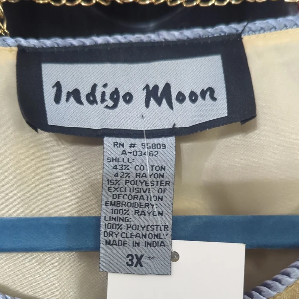 Colorful Embroidered Jacket - Picture 2 of 5